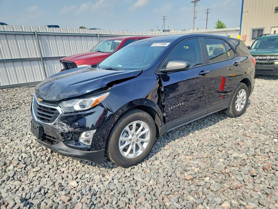 2020 CHEVROLET EQUINOX LS - 1