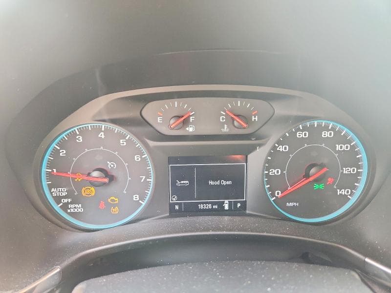 2020 CHEVROLET EQUINOX LS 9