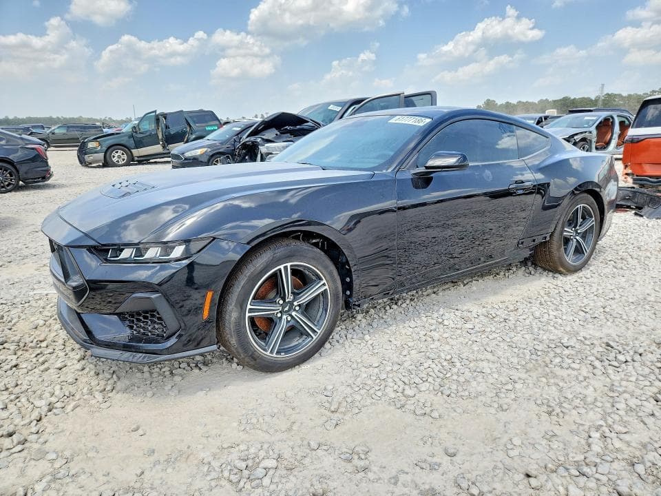 2025 FORD MUSTANG - 1