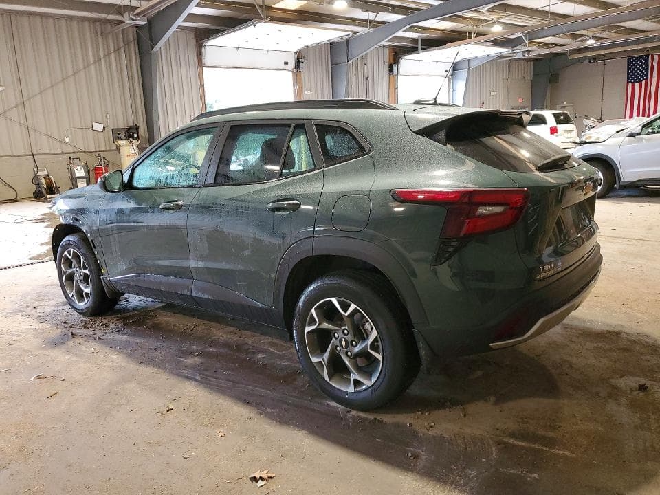 2025 CHEVROLET TRAX 1LT 2