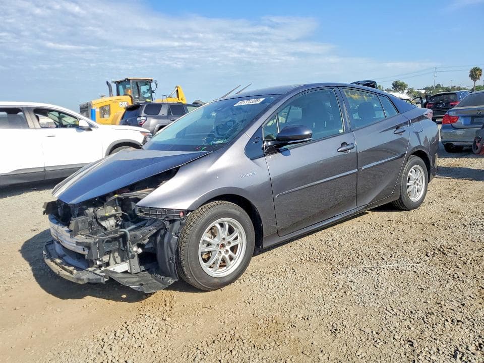 2017 TOYOTA PRIUS TWO TWO - 1