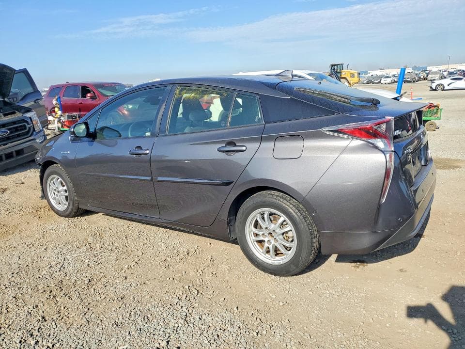 2017 TOYOTA PRIUS TWO TWO 2
