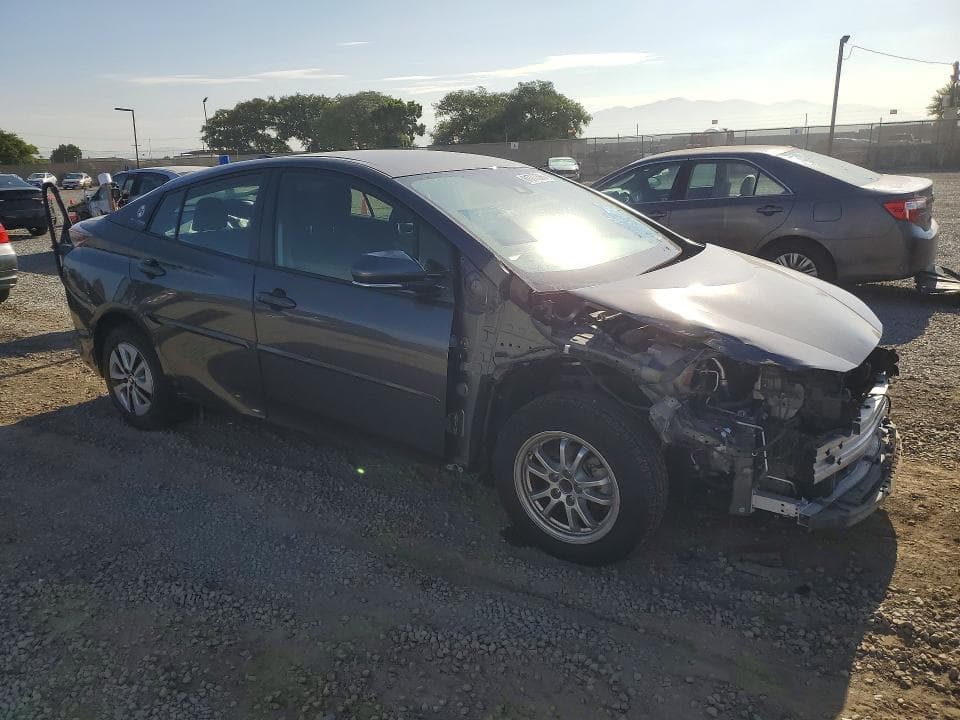 2017 TOYOTA PRIUS TWO TWO 4
