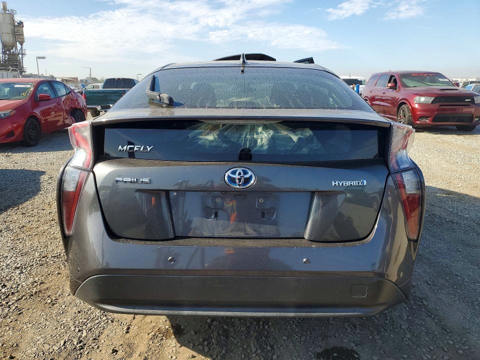 2017 TOYOTA PRIUS TWO TWO 6