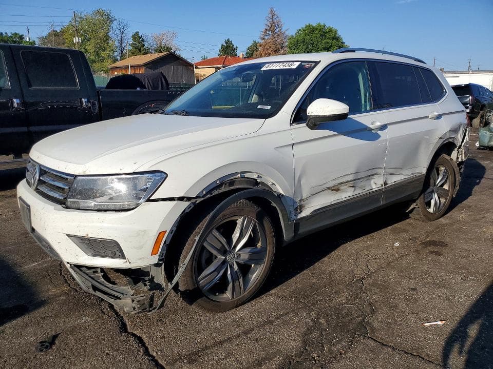 2020 VOLKSWAGEN TIGUAN SE - 1