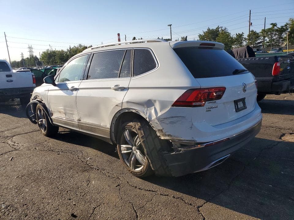 2020 VOLKSWAGEN TIGUAN SE 2