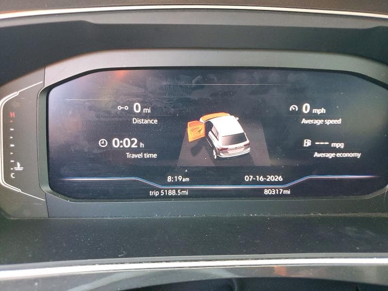 2020 VOLKSWAGEN TIGUAN SE 9
