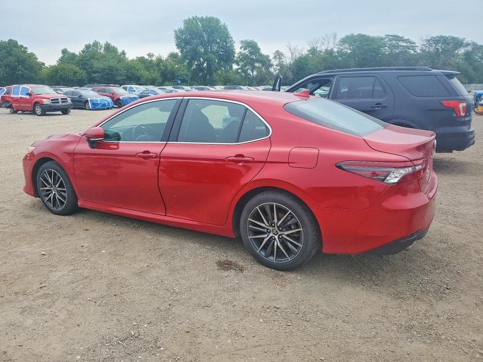 2023 TOYOTA CAMRY XLE XLE 2
