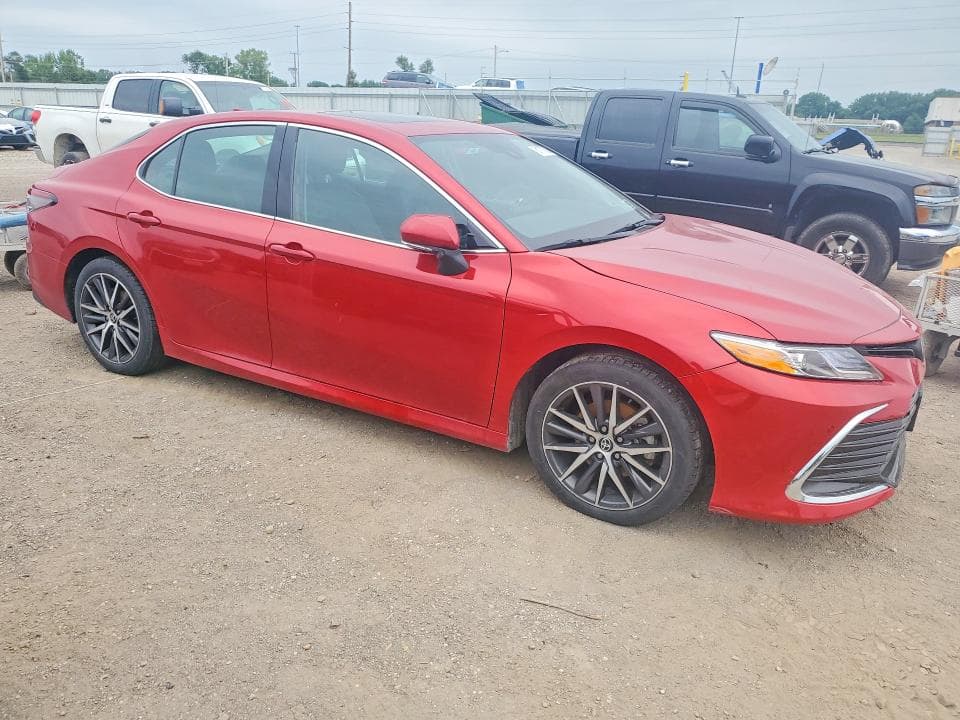 2023 TOYOTA CAMRY XLE XLE 4