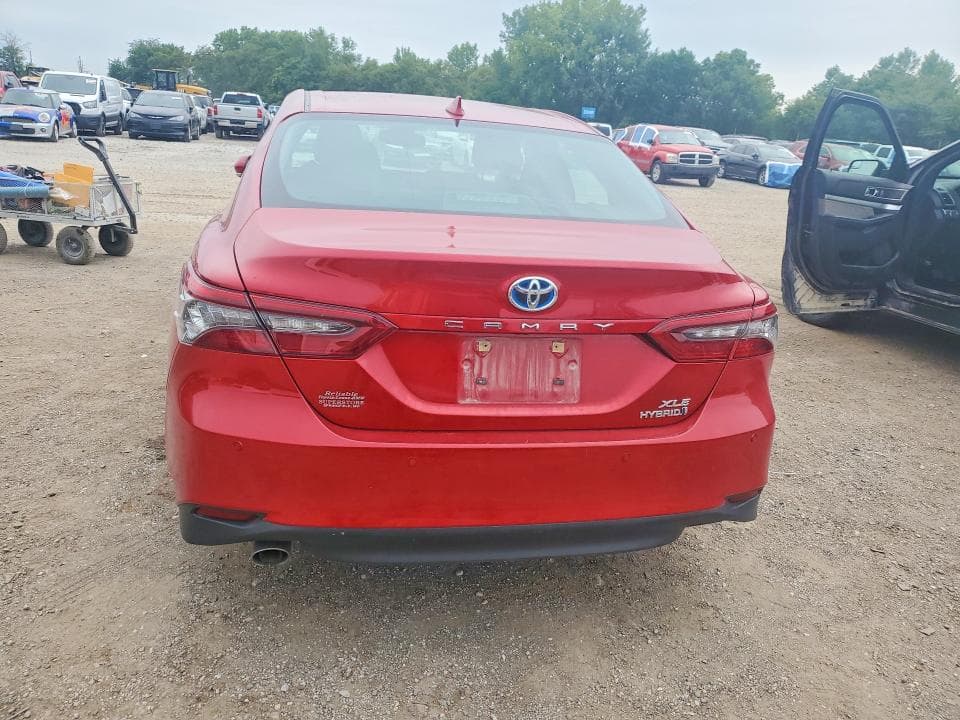 2023 TOYOTA CAMRY XLE XLE 6