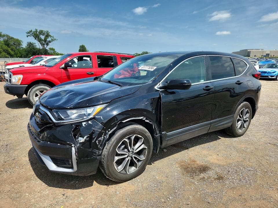 2020 HONDA CR-V EXL - 1