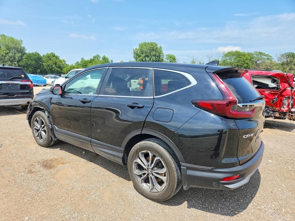 2020 HONDA CR-V EXL 2
