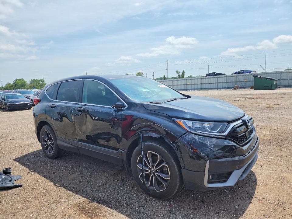 2020 HONDA CR-V EXL 4