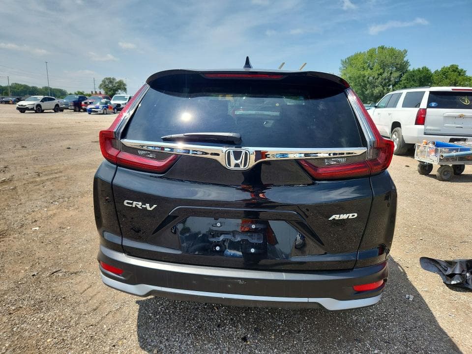 2020 HONDA CR-V EXL 6