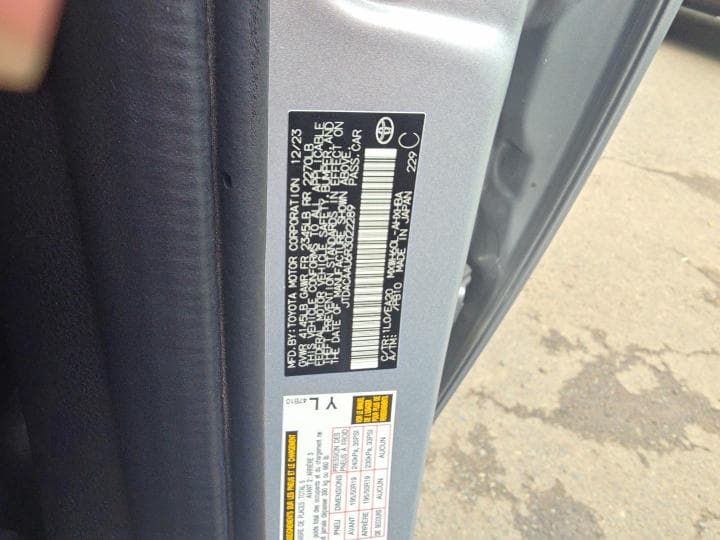 2024 TOYOTA PRIUS LIMITED LIMITED 10