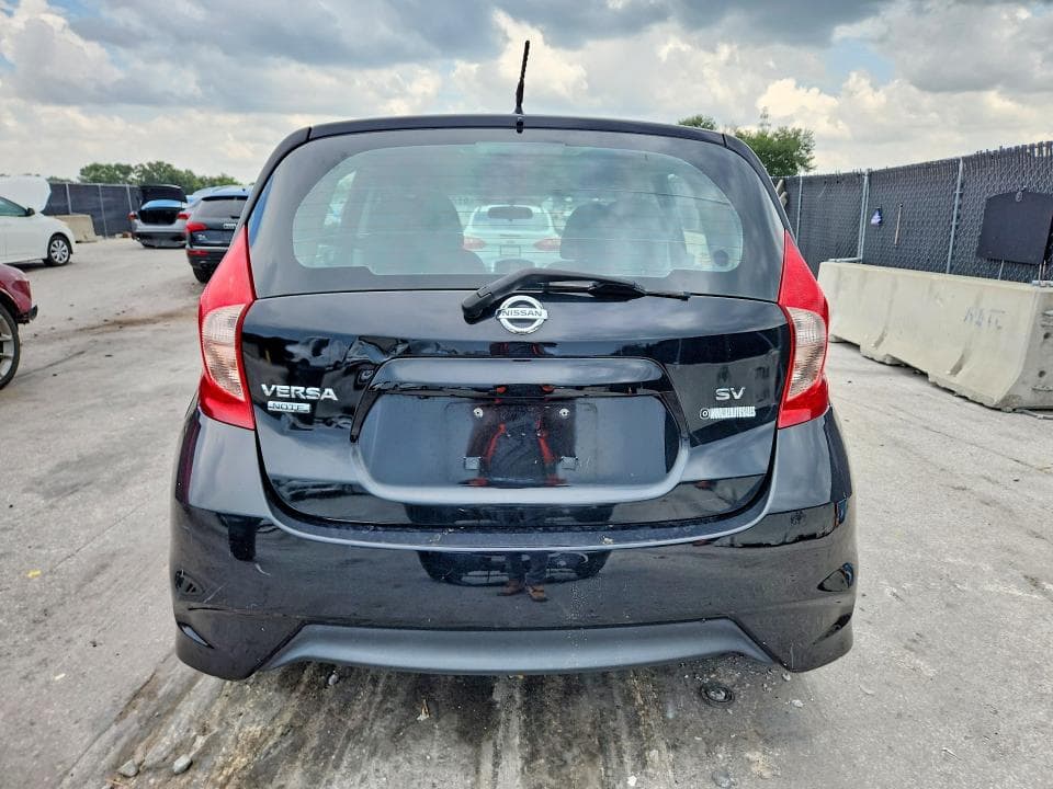 2018 NISSAN VERSA NOTE SV 6