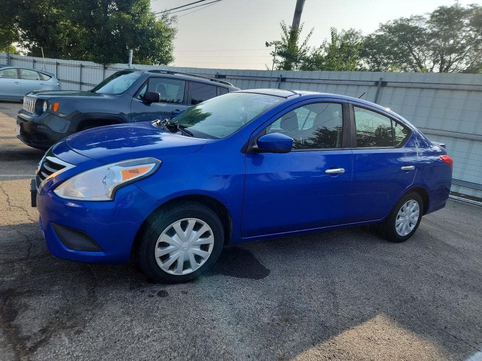 2017 NISSAN VERSA 1.6 SV 1
