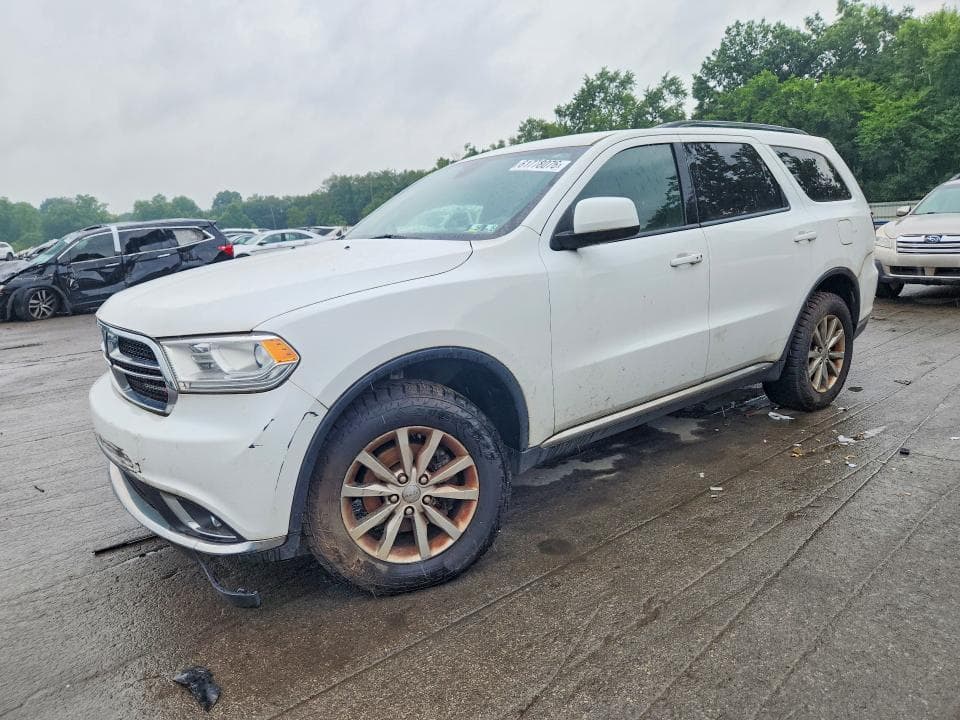 2017 DODGE DURANGO SXT - 1