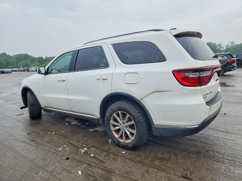 2017 DODGE DURANGO SXT 2