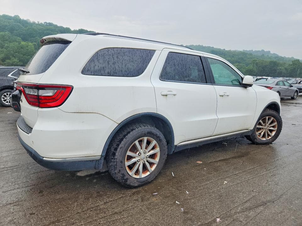2017 DODGE DURANGO SXT 3