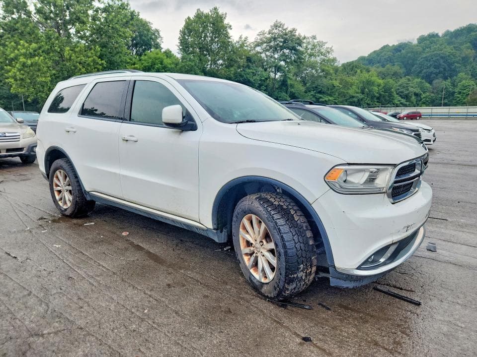 2017 DODGE DURANGO SXT 4