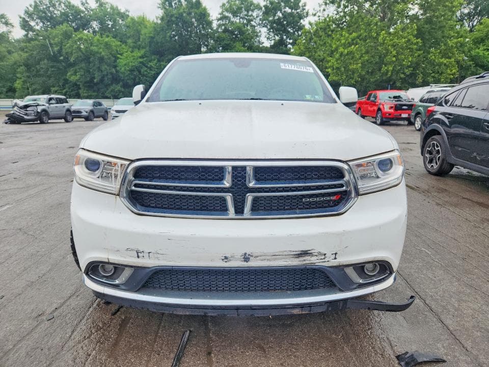 2017 DODGE DURANGO SXT 5