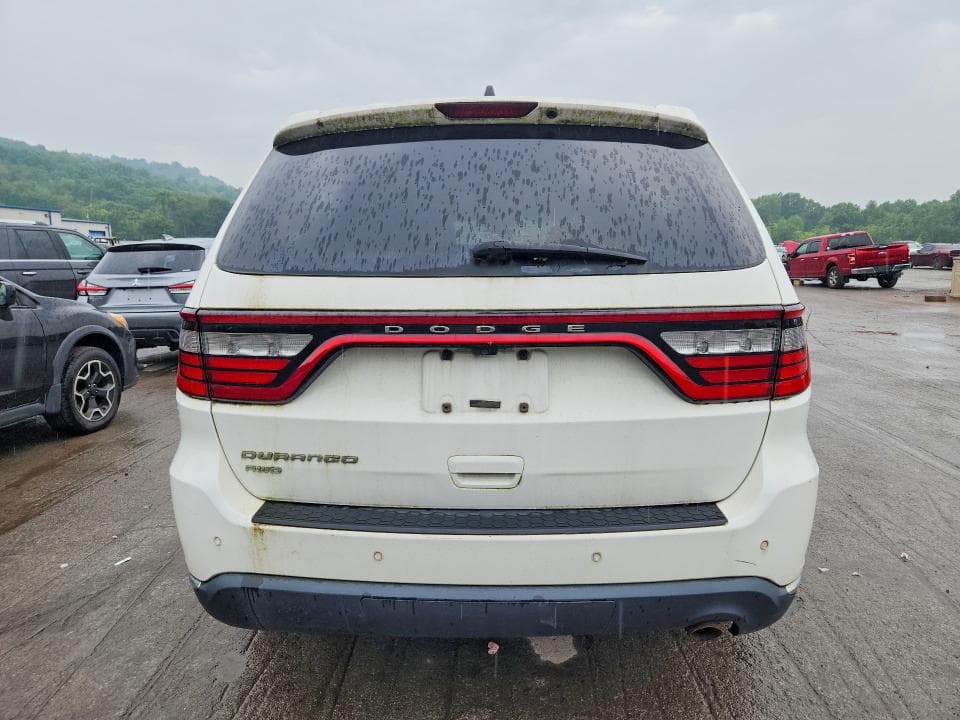 2017 DODGE DURANGO SXT 6
