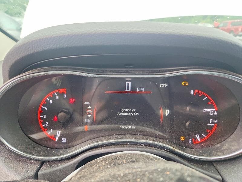 2017 DODGE DURANGO SXT 9