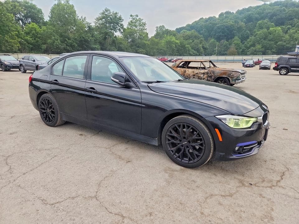 2018 BMW 330 XI 4