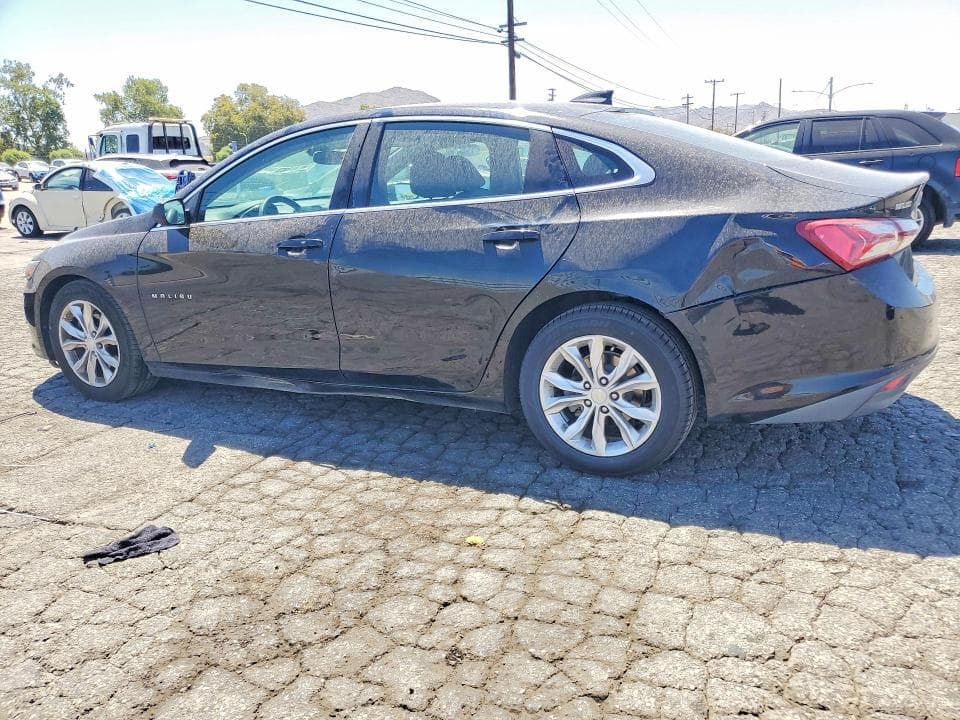 2019 CHEVROLET MALIBU LT 2