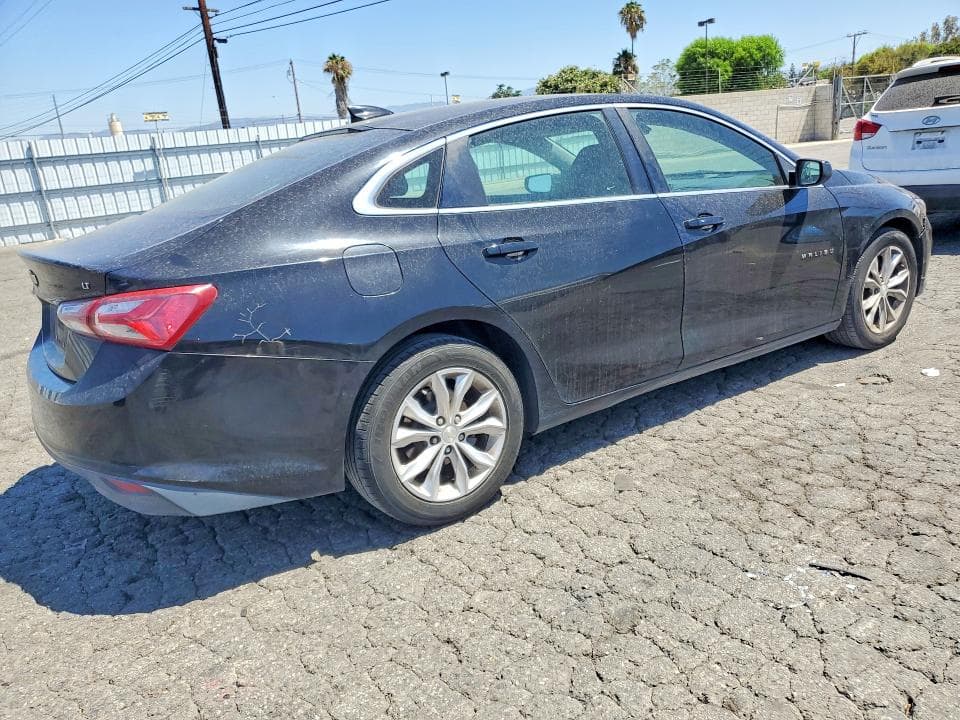2019 CHEVROLET MALIBU LT 3