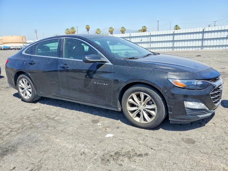 2019 CHEVROLET MALIBU LT 4