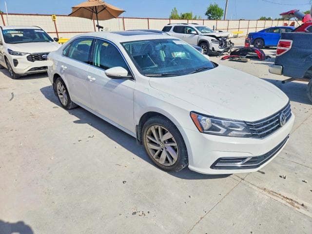 2018 VOLKSWAGEN PASSAT SE 4