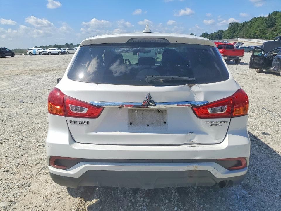 2018 MITSUBISHI OUTLANDER SPORT ES 6