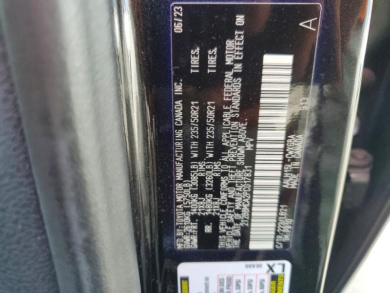 2023 LEXUS RX 350H PREMIUM+ 14
