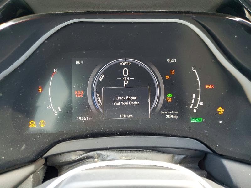 2023 LEXUS RX 350H PREMIUM+ 9
