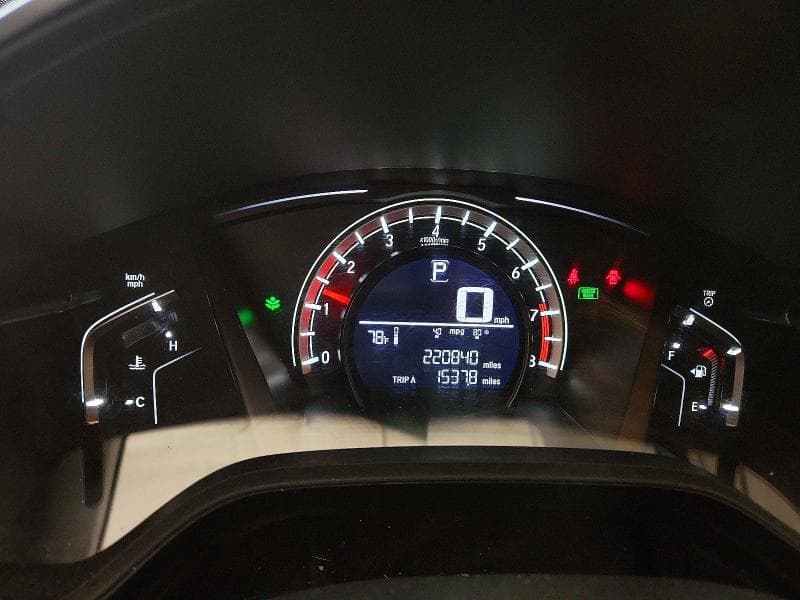 2018 HONDA CR-V LX 9