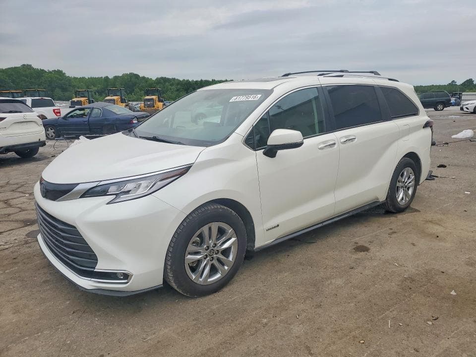 2021 TOYOTA SIENNA LIMITED 7-PASSENGER - 1