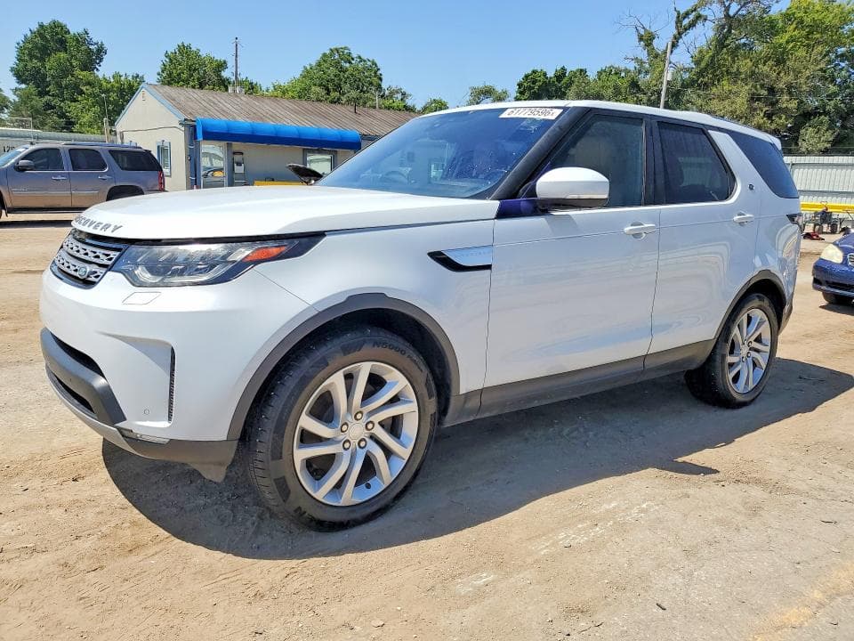 2017 LAND ROVER DISCOVERY HSE - 1