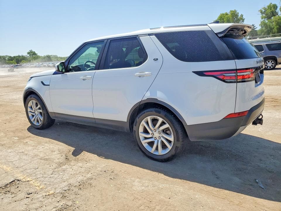 2017 LAND ROVER DISCOVERY HSE 2
