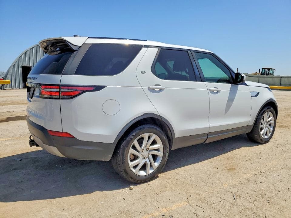 2017 LAND ROVER DISCOVERY HSE 3