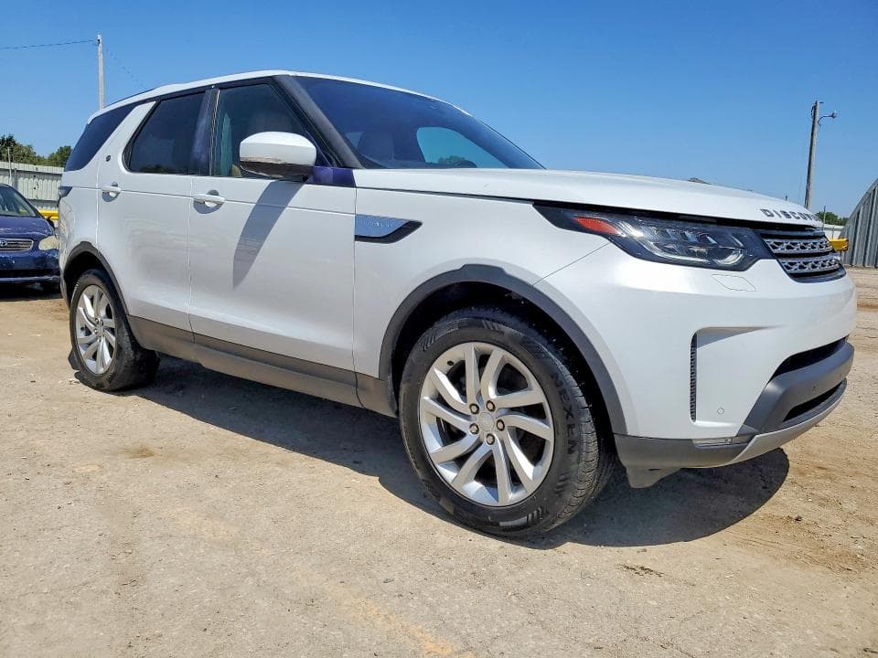 2017 LAND ROVER DISCOVERY HSE 4