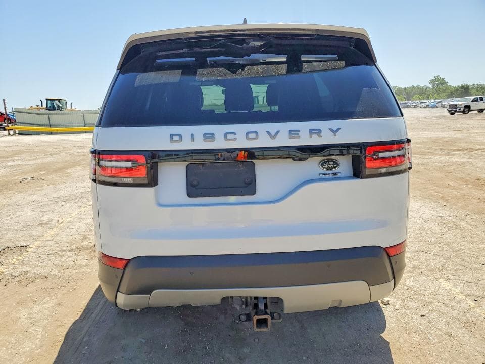 2017 LAND ROVER DISCOVERY HSE 6