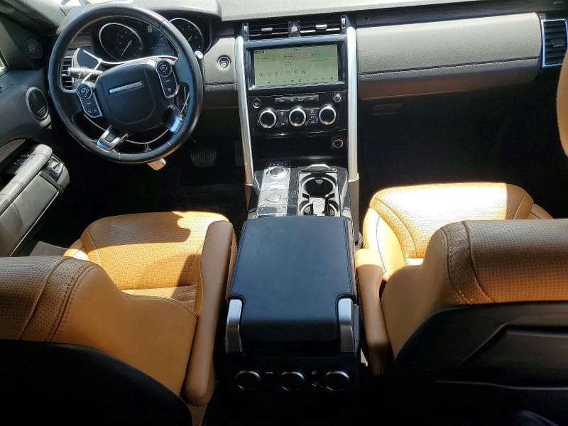 2017 LAND ROVER DISCOVERY HSE 8