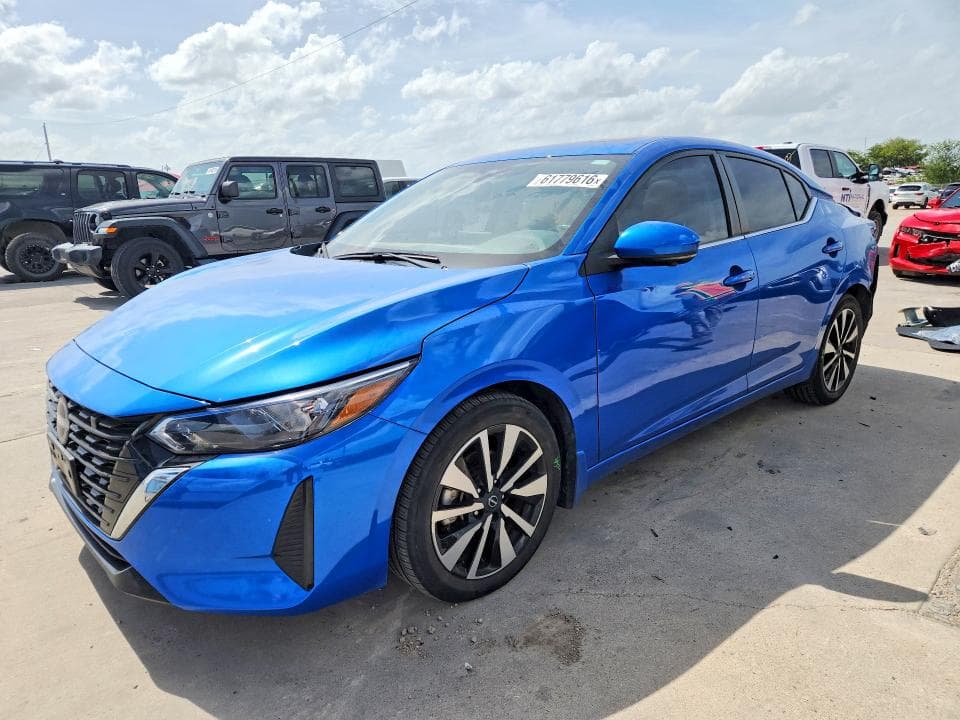 2024 NISSAN SENTRA SV - 1