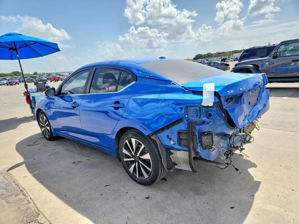 2024 NISSAN SENTRA SV 2