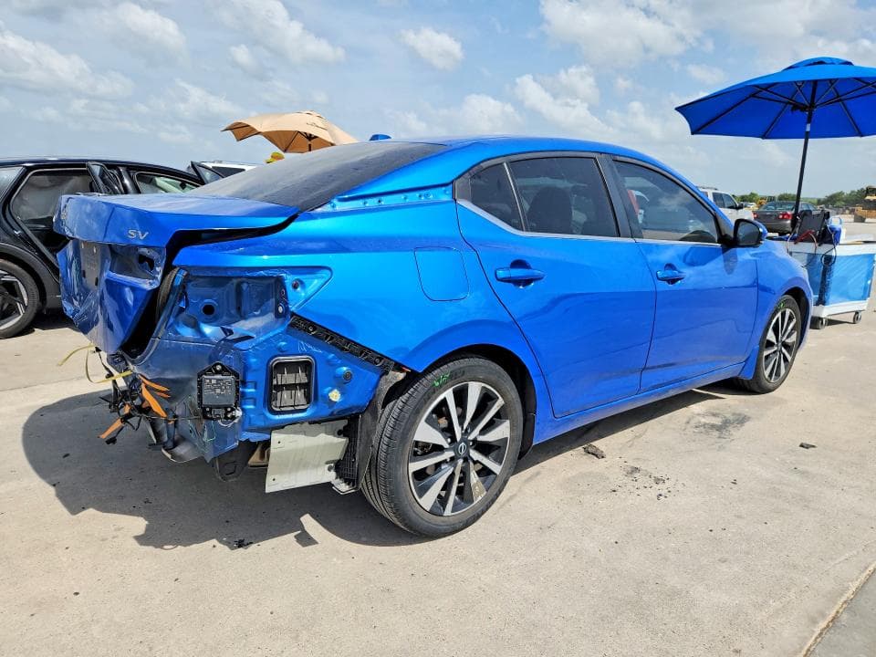2024 NISSAN SENTRA SV 3