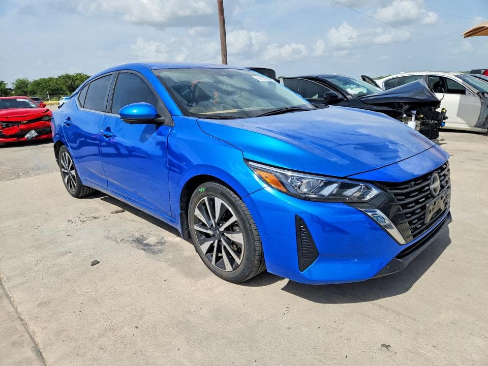 2024 NISSAN SENTRA SV 4