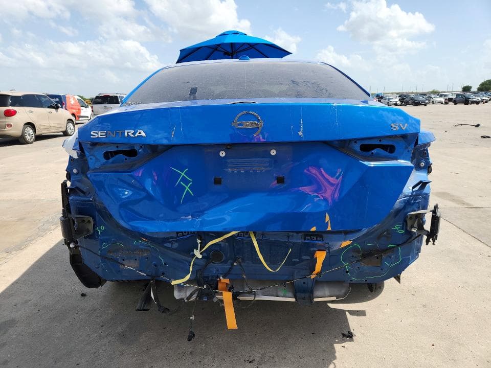 2024 NISSAN SENTRA SV 6