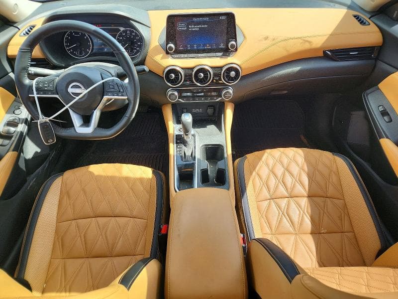 2024 NISSAN SENTRA SV 8